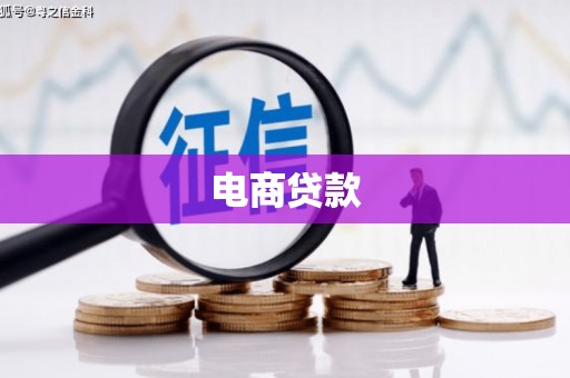 晋安电商贷款