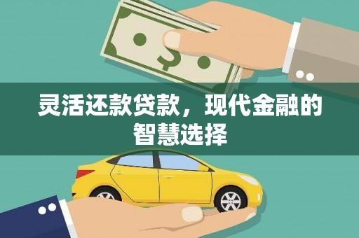 晋安灵活还款贷款，现代金融的智慧选择