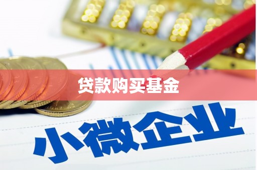 晋安贷款购买基金