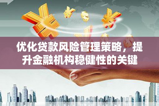 晋安优化贷款风险管理策略，提升金融机构稳健性的关键