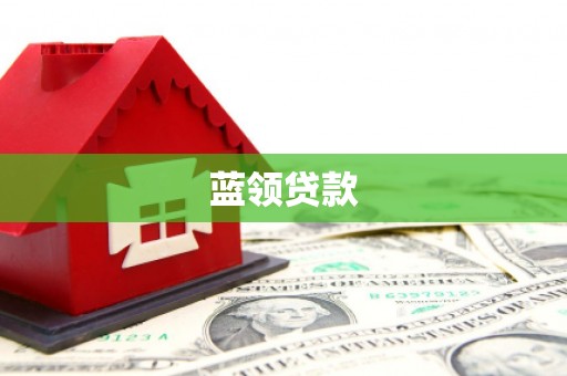 晋安蓝领贷款