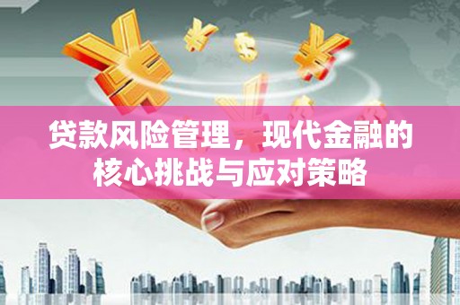 晋安贷款风险管理，现代金融的核心挑战与应对策略