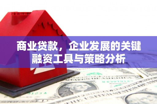 晋安商业贷款，企业发展的关键融资工具与策略分析