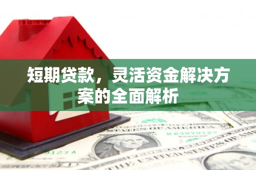 晋安短期贷款，灵活资金解决方案的全面解析