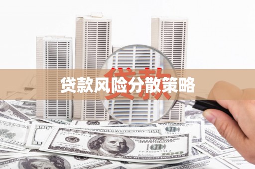 晋安贷款风险分散策略