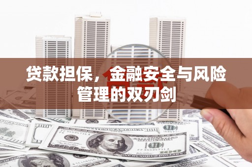 晋安贷款担保，金融安全与风险管理的双刃剑