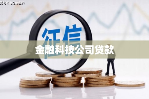 晋安金融科技公司贷款
