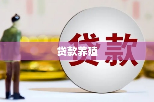 晋安贷款养殖