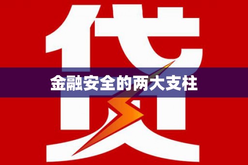晋安金融安全的两大支柱